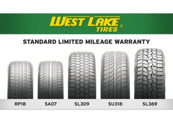 TIRECO WESTLAKE BRAND ANNOUNCES NEW MILEAGE WARRANTY