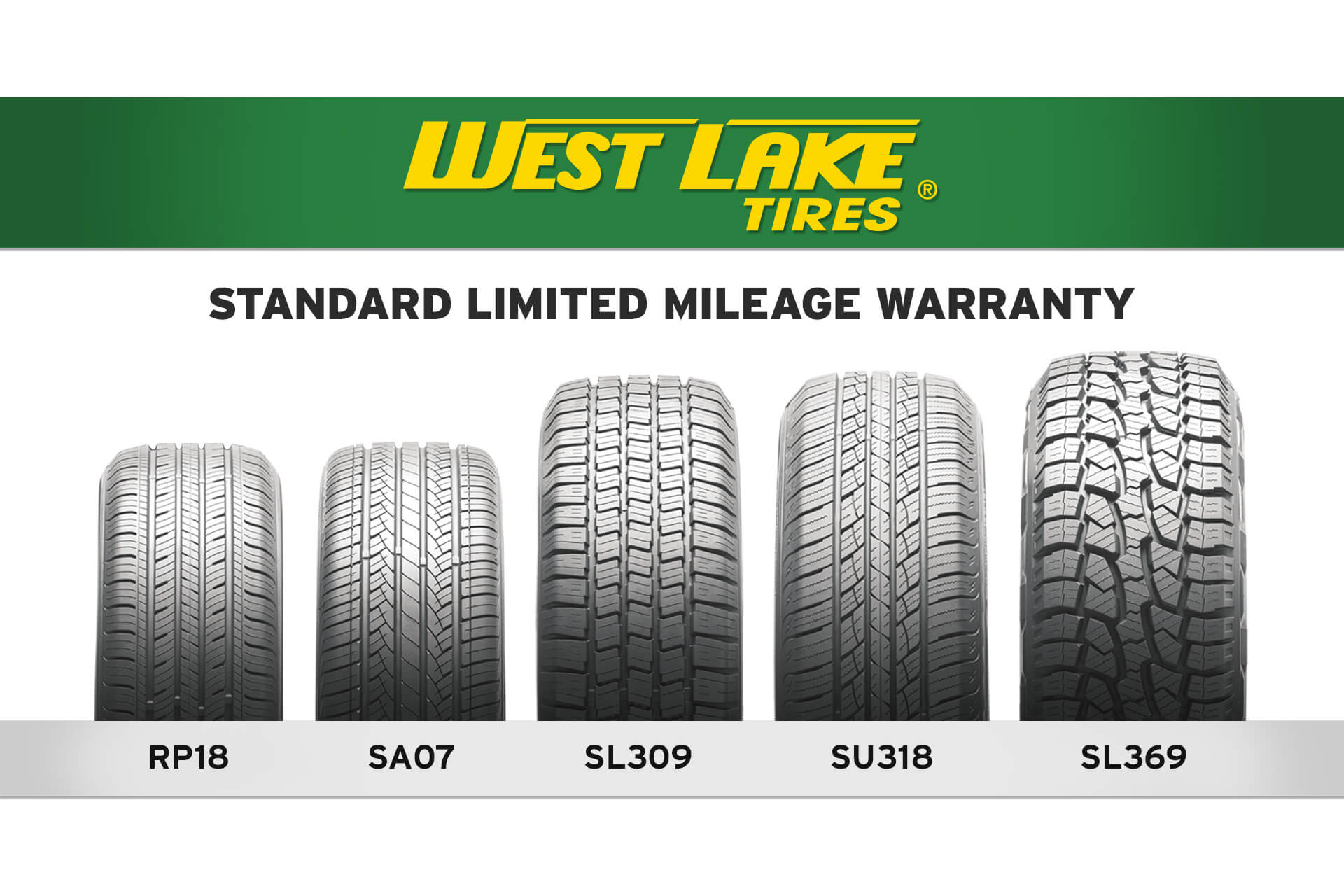 MILEAGE WARRANTY • WESTLAKE TIRES